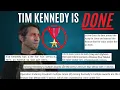 BREAKING Tim Kennedy MASSIVE Stolen Valor Compendium Unearthed GAME OVER