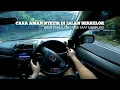 Lagu POV DRIVE | CARA NYETIR DI JALAN BERKELOK PERBUKITAN