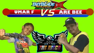 Download Beyblade Combo Battle Umar Vs AreBee #TheRisco #mbtc MP3