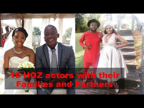 Download MP3 10 House of Zwide actors with their partners, family and children