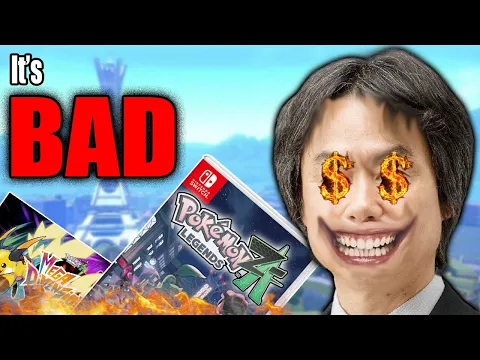 Video Thumbnail: Pokémon Legends ZA is an Overpriced Disappointment