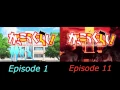 Download Lagu Gakkou Gurashi! (Episode 1 and 11 Opening Comparison)