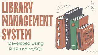 Online Library Management System in PHP MySQL Final Year Project with Source Code 2025