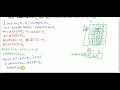 Sparse Matrix Fast Transpose C Implementation