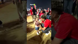 ارقصي زي بابا    كتاليا إمام عاشور بترقص كانها جابت جووول    دندنها