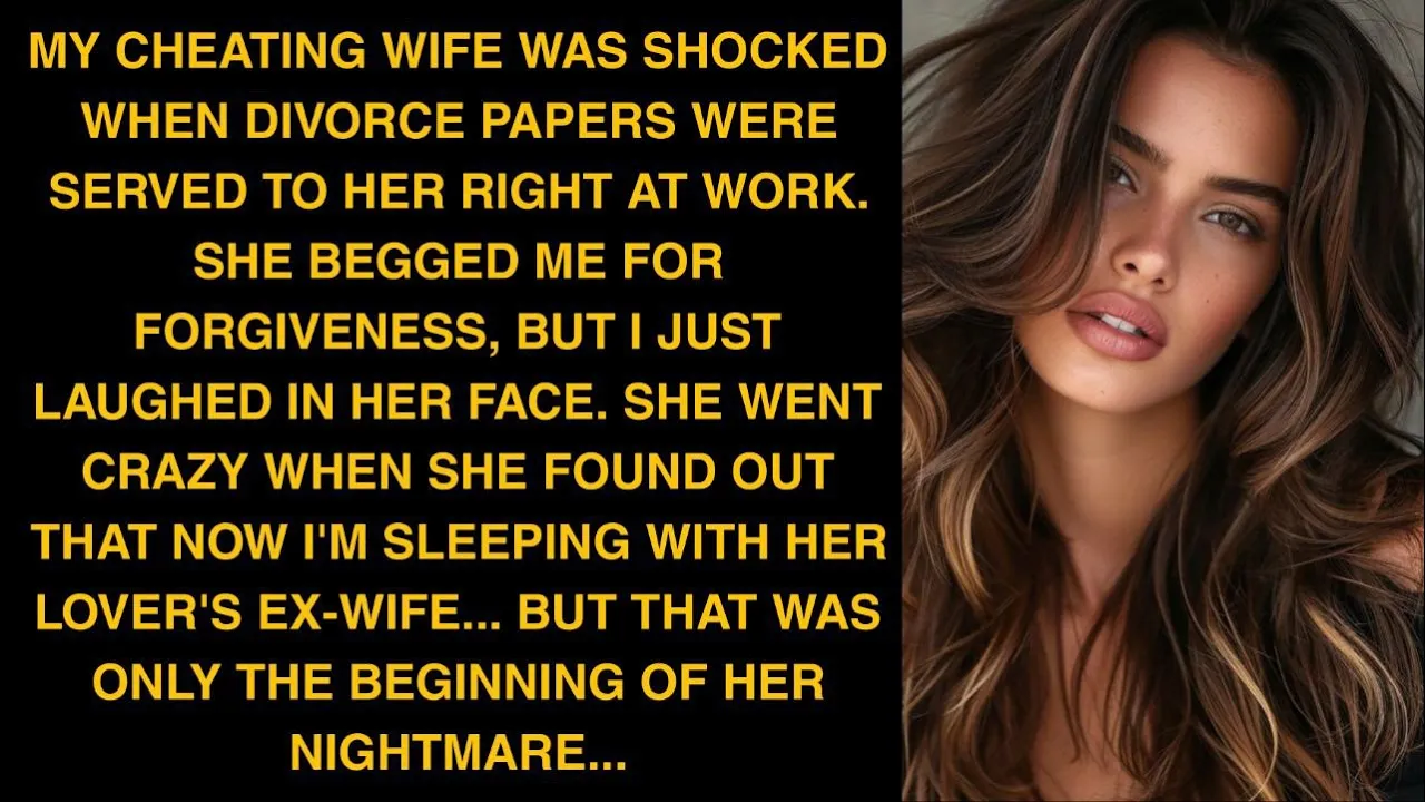Outline Video My Cheating Wife Was Shocked When Divorce Papers Were Served To Her Right At Work. She Begged Me For