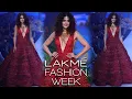 Download Lagu Taapsee Pannu  Walk On Ramp For Designer Monisha Jaising  At Lakme Fashion Week 2023 | #TaapseePannu