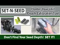 Set N Seed Planter Row Unit Depth Calibration Tool - SI Distributing