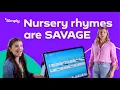Download Lagu Disturbing Nursery Rhymes - Simply Piano