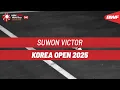 Download Lagu SUWON VICTOR Korea Open 2025 | Day 3 | Court 1 | Round of 16