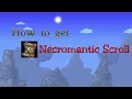 How to get Necromantic Scroll terraria