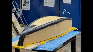 Shaping the 1/5 Scale Model.