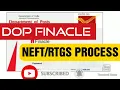 NEFT RTGS PROCESS IN FINACLE