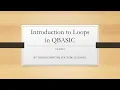 Introduction to Loops in QBASIC Class 8 ThinkComputer