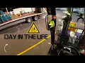Day in the Life of a Forklift Operator POV