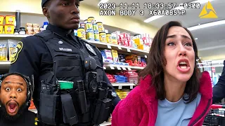 Lady Gets Dragged Out of Store After Doing This