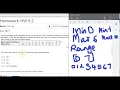 Finding Regression line using STATcrunch