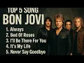 Lagu Top 5 Bon jovi