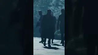 هيبة مراد علمدار وجيشه مشهد اكشن من وادي الذئاب الجزء العاشر 