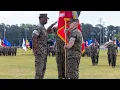 Col Pace takes command of Marine Corps Installation East at Camp Lejeune