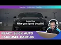 React Slick-how to use react slick carousel-2023 react slick tutorial