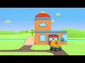 Leo the truck makes popcorn for friends! New funny cartoons for kids. Cars and trucks for kids.