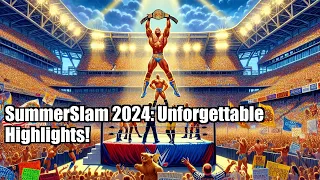 Full Breakdown of Summer Slam 2024