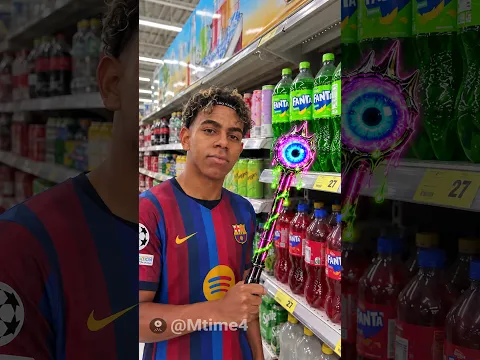 Can Yamal Find the One Drink Mbappé Likes? 👀🧃 #parody #football #yamal
