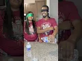 Don’t overflow while blindfolded 😂🫣 #jamirria_jamuan #funny #couplechallenge #fyp #trending #reels