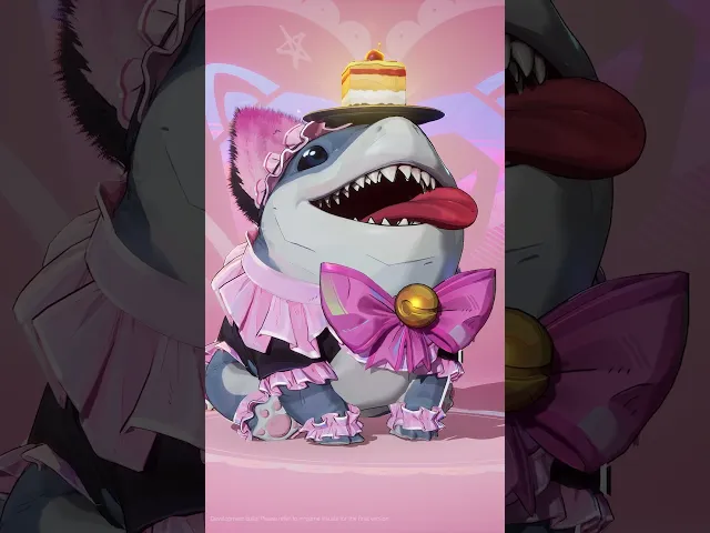 Cleaning has never been this bitey | Jeff's Maid to Chomp Costume Reveal | #marvelrivals