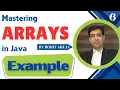 Example 4 Multi Dimension Arrays in Java