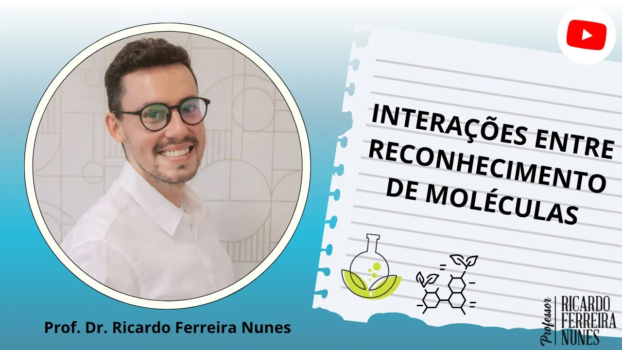 Interações Entre Reconhecimento De Moléculas