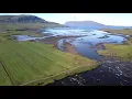 Iceland Hvalfjordur Waterfalls Laxa i Kjos