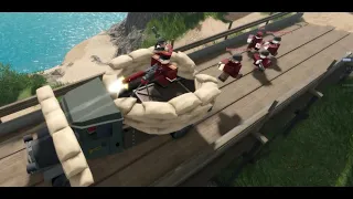 Making an APC in Airship Assault
