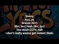 Skepta, Finessekid - Sirens (From Ireland) (Lyrics)