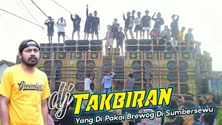 Download DJ TAKBIRAN BUAT BETTLE DI SUMBER SEWU BREWOG AUDIO FULL BASS RUDAL-BREWOG MUSIC MP3