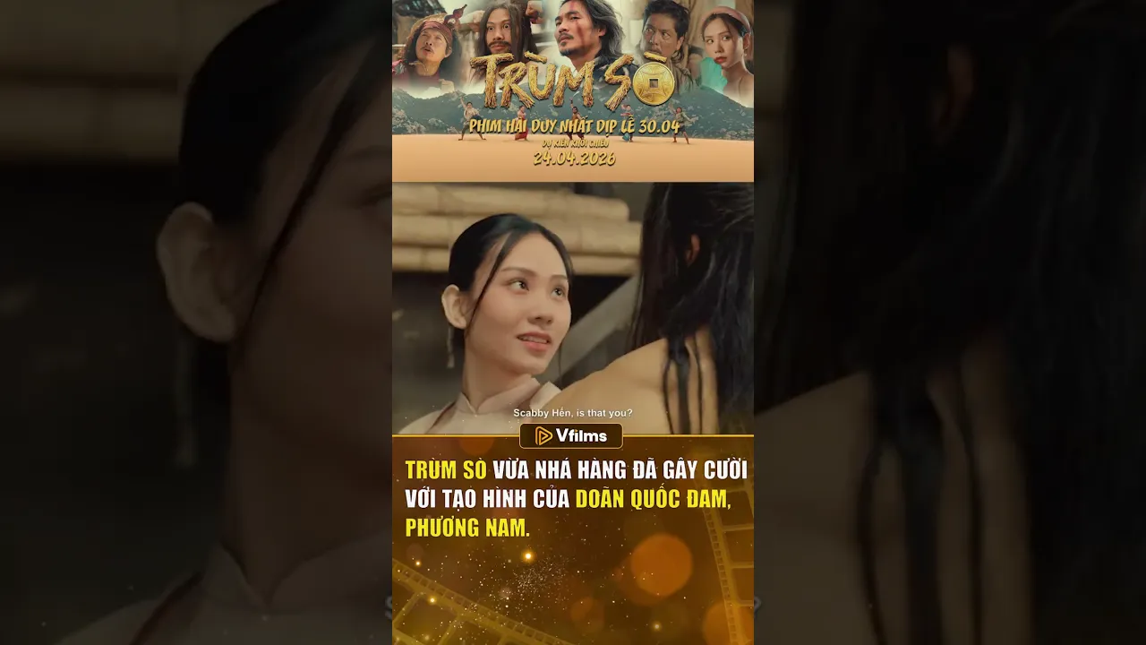 TRÙM SÒ VỪA NHÁ HÀNG ĐÃ GÂY CƯỜI VỚI TẠO HÌNH CỦA DOÃN QUỐC ĐAM, PHƯƠNG NAM poster