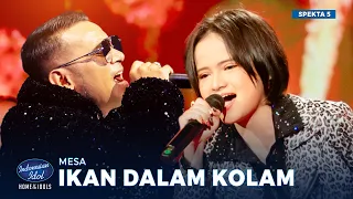 mesa hira ikan dalam kolam el corona gambus spektakuler show 5 indonesian idol 2025