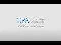 Employee Resource Groups Social impact committees culture at CRA