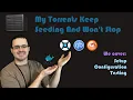 My Torrents Keep Seeding And Won t Stop Request
