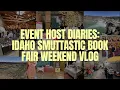 What It s REALLY Like Hosting a Book Fair in Another State Idaho Smuttastic Book Fair Vlog