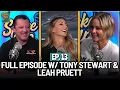 Tony Stewart Leah Pruett Full Interview Racing Resilience Family Spake Up Podcast