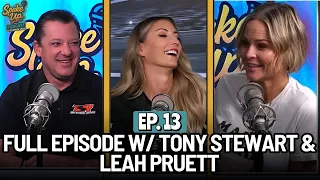 Tony Stewart Leah Pruett Full Interview Racing Resilience Family Spake Up Podcast