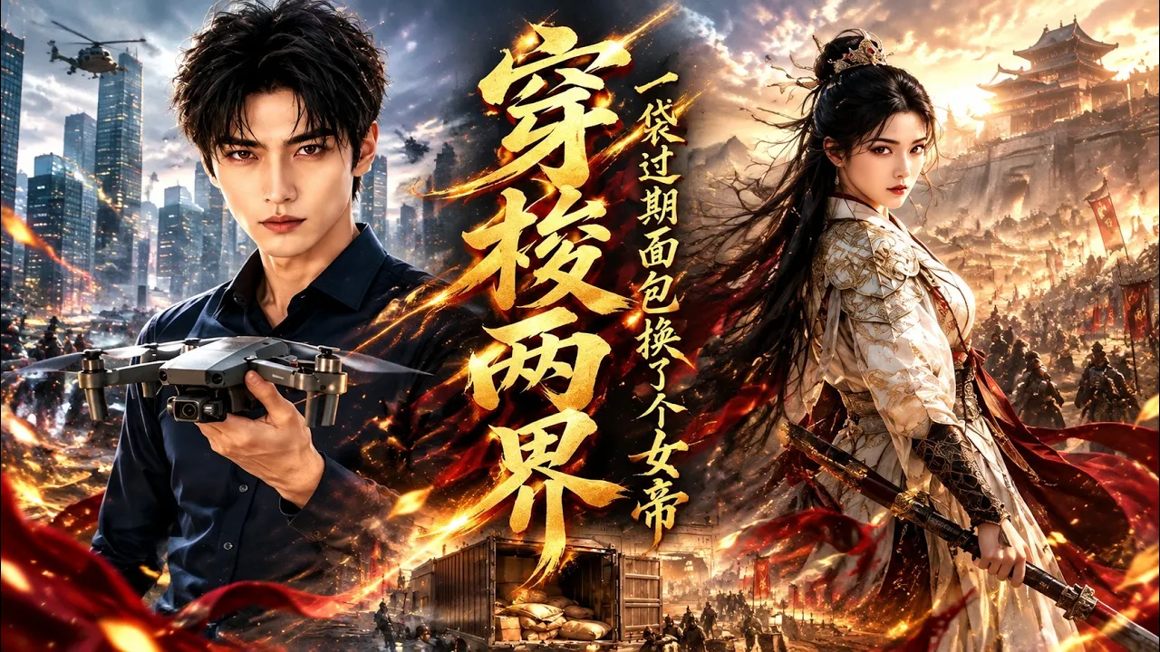Shuttling Between Two Worlds: A Bag of Expired Bread Swaps for a Female Emperor