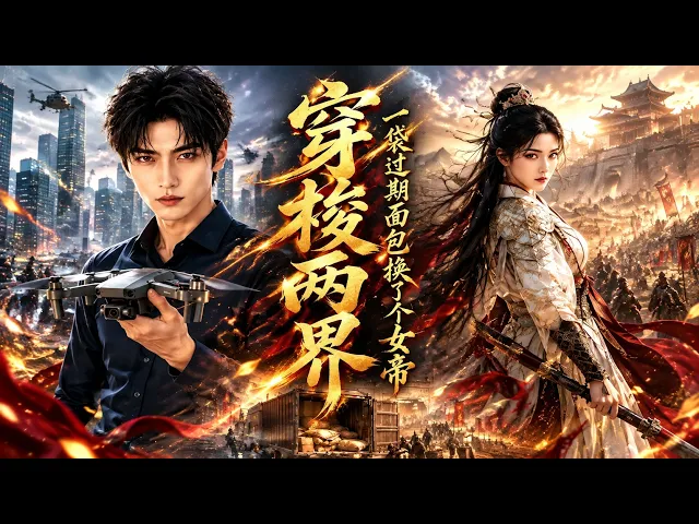 Shuttling Between Two Worlds: A Bag of Expired Bread Swaps for a Female Emperor