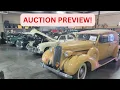 Kansas City Collector Car Auction Part Three Buick Cadillac Ford Nash Willys Chrysler Dodge