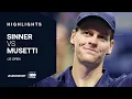 Download Lagu US OPEN 2025 - IMBATTABLE, Jannik Sinner mystifie son compatriote Lorenzo Musetti