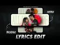 Download Lagu Instagram Trending Small Ratio Lyrics Reels Video Editing In Capcut | Complete Tutorial ✨
