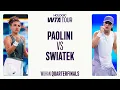 Download Lagu Jasmine Paolini vs. Iga Swiatek | 2025 Wuhan Quarterfinal | WTA Match Highlights