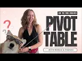 Pivot Table in 7 Minutes What IT Does Why You Need One